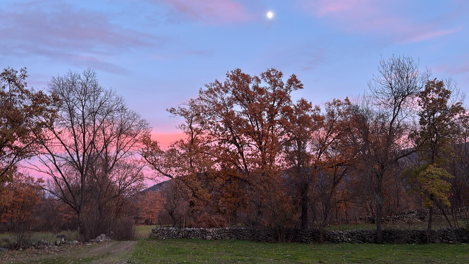 Atardecer en la Sierra de Gredos