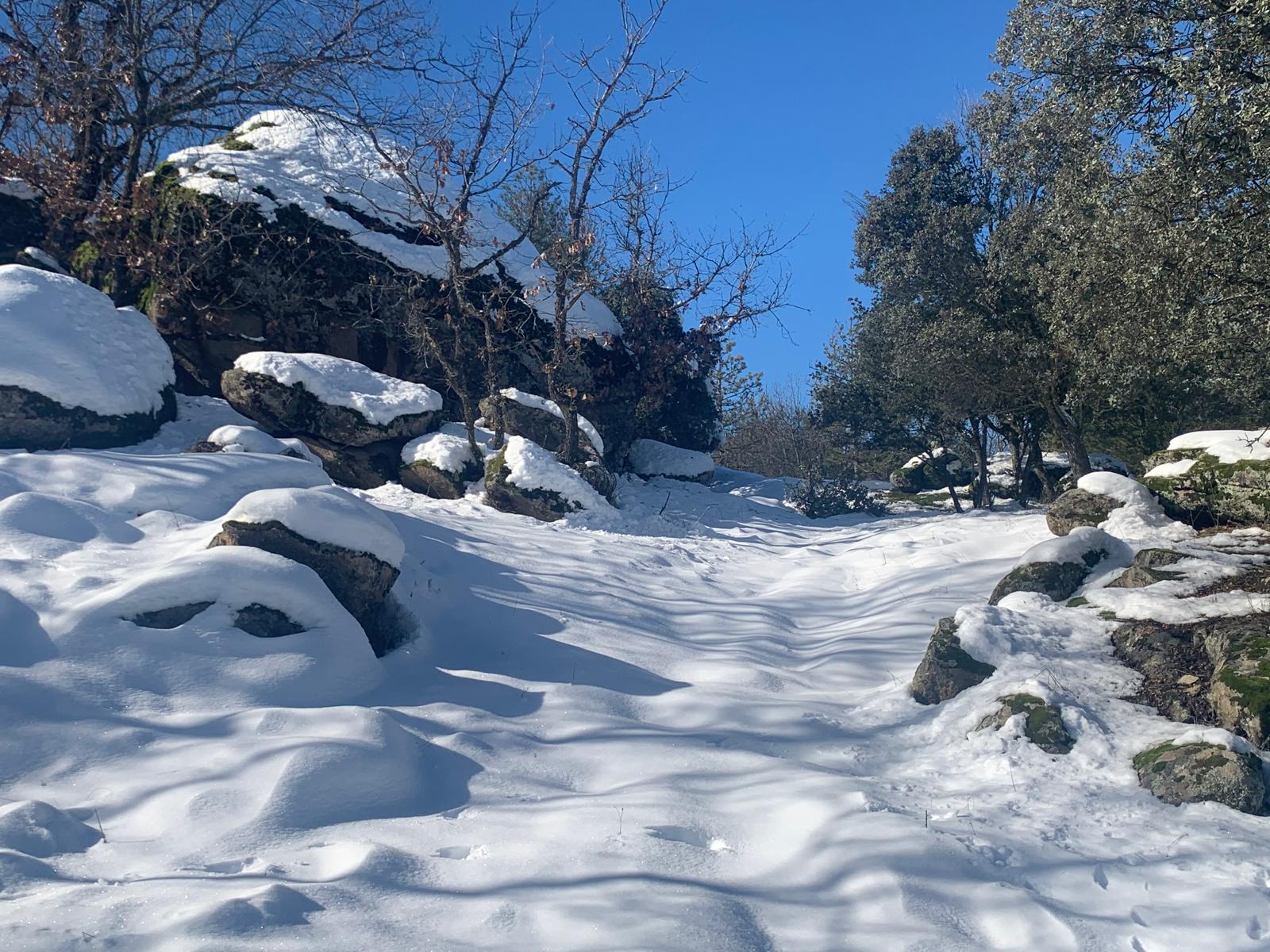 Vistas desde la terraza de la casa rural